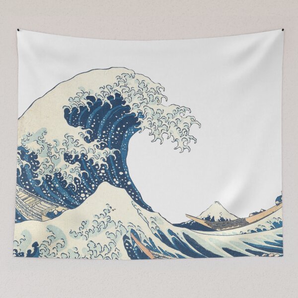Item preview, The Great Wave Off Kanagawa designed and sold by DAFIN.