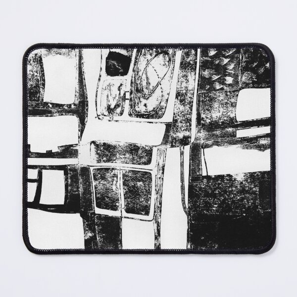 Item preview, Windows | Abstract original artwork in black and white designed and sold by Moolversin.