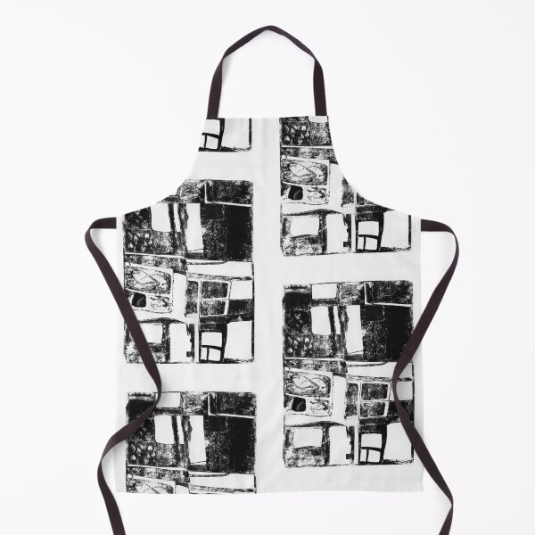 Item preview, Windows | Abstract original artwork in black and white designed and sold by Moolversin.