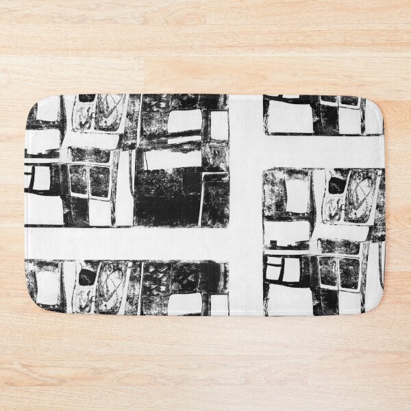 Item preview, Windows | Abstract original artwork in black and white designed and sold by Moolversin.