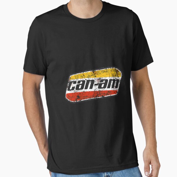 Canam Vintage Original Atv Utv Off Road Gift Essential T-Shirt
