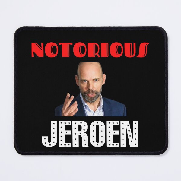 Item preview, Notorious Jeroen, Sexy Jeroen Weimar, Victoria’s Commander of the Pandemic Response, Hot Aussie, I love Jeroen designed and sold by 732Studio.