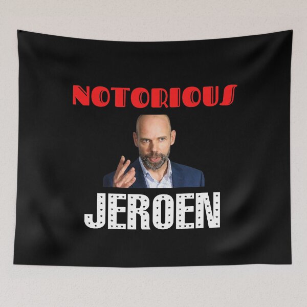 Item preview, Notorious Jeroen, Sexy Jeroen Weimar, Victoria’s Commander of the Pandemic Response, Hot Aussie, I love Jeroen designed and sold by 732Studio.