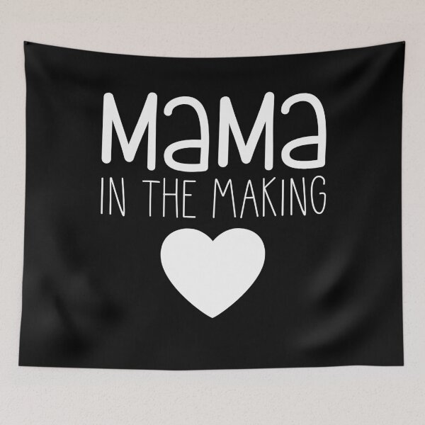 Item preview, Mama In The Making. Mommy To Be. designed and sold by That Cheeky Tee.