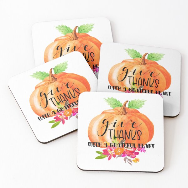 Item preview,  Give Thanks With a Grateful Heart- Fall Thanksgiving Gifts designed and sold by younghopes.