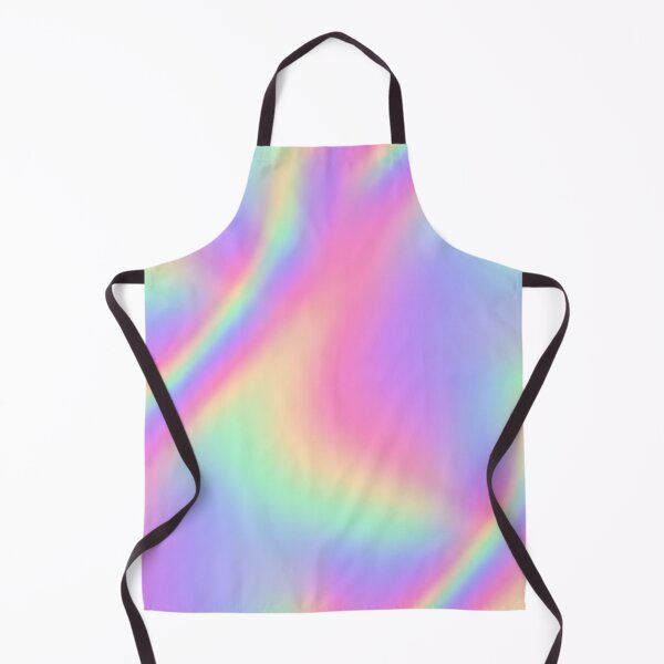 Aperçu de l'œuvre impression holographique de perles pastel créée et vendue par Gossip Rag.