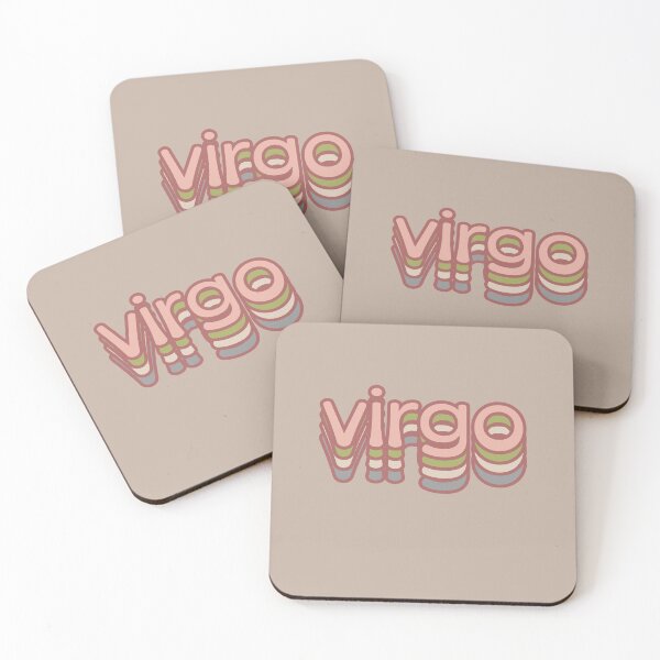 Item preview, Virgo typography designed and sold by WitchInTheWack.