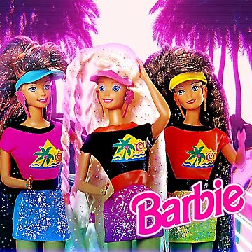 Glitter hair cheap barbie 1993