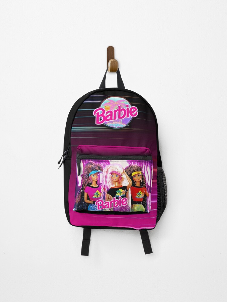Retro 1993 Glitter Hair Barbie (Black)