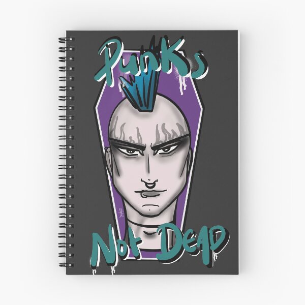 Item preview, Punks not dead designed and sold by Ladylunarian.