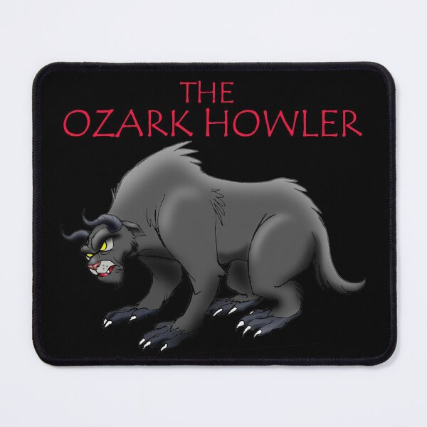 Item preview, THE OZARK HOWLER designed and sold by wickedcartoons.