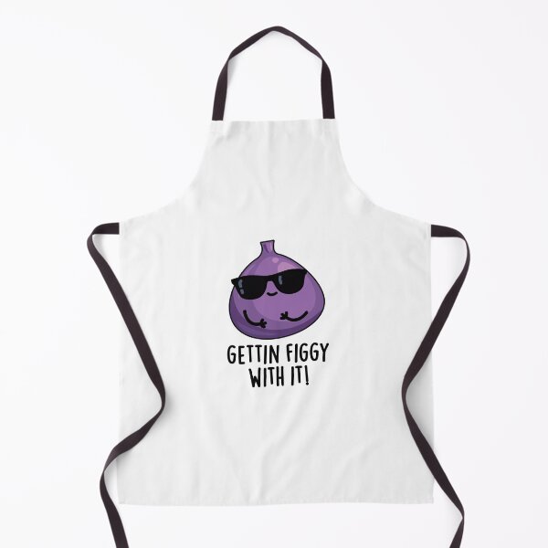 Item preview, Getting Figgy With It Funny Fig Puns designed and sold by punnybone.