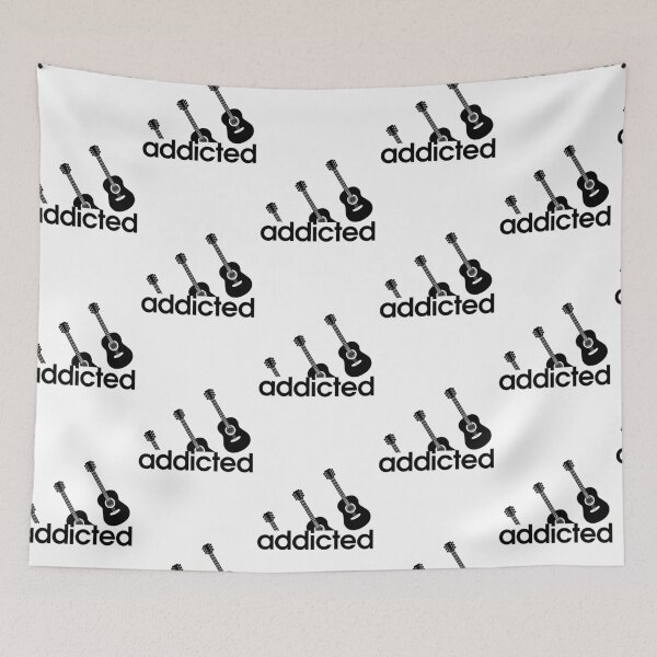 Item preview, Guitar addicted designed and sold by skylove94.
