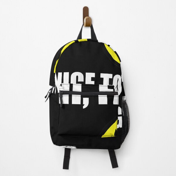 Item preview, Kids Hi Friend Nice to See You Again Back to School First Day Kid designed and sold by blancavargas.