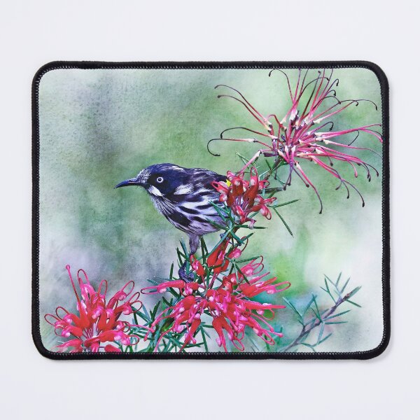Item preview, Textured New Holland honeyeater designed and sold by DaveBassett.