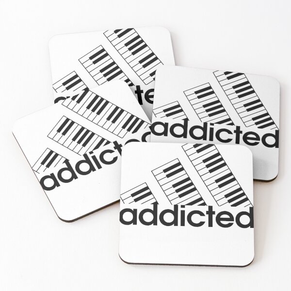 Item preview, Piano addicted designed and sold by skylove94.