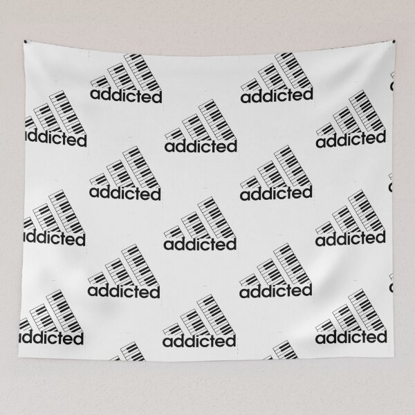 Item preview, Piano addicted designed and sold by skylove94.