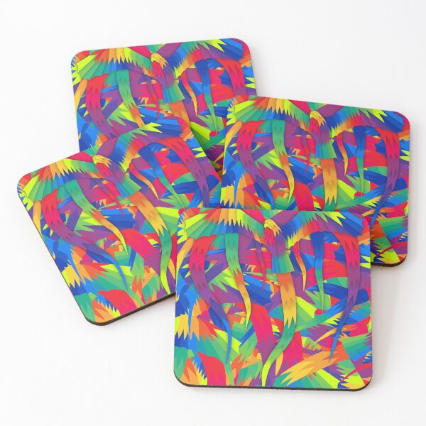 Item preview, Colorful Bird Pop Art 7 designed and sold by steaqy.