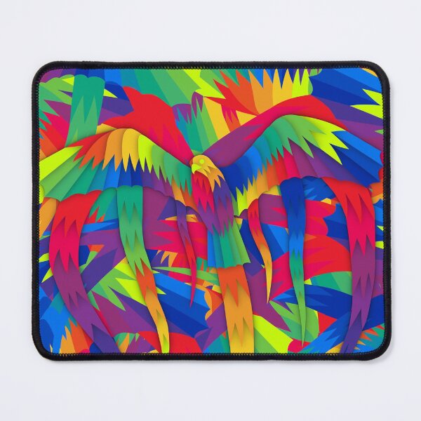 Item preview, Colorful Bird Pop Art 7 designed and sold by steaqy.