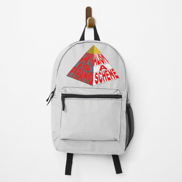 Item preview, Capitalism is a Pyramid Scheme designed and sold by Artac.