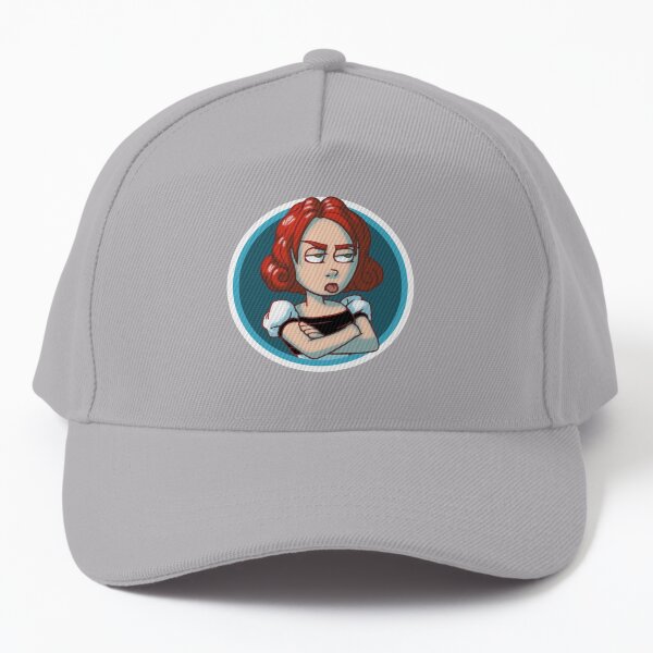 Angry CHARLIE Icon Baseball Cap