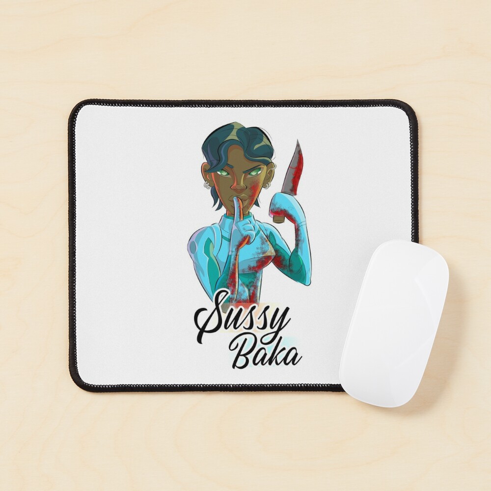 Sussy Baka Magnet for Sale by ReverendMothman