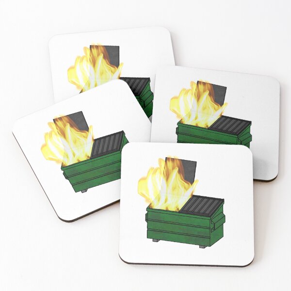 Item preview, Dumpster Fire designed and sold by OberArt.