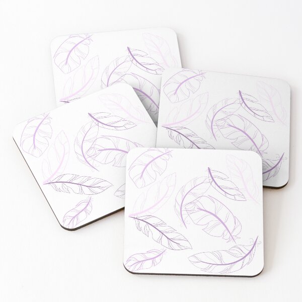 Item preview, Purple Feather Outline designed and sold by AmyArendse.