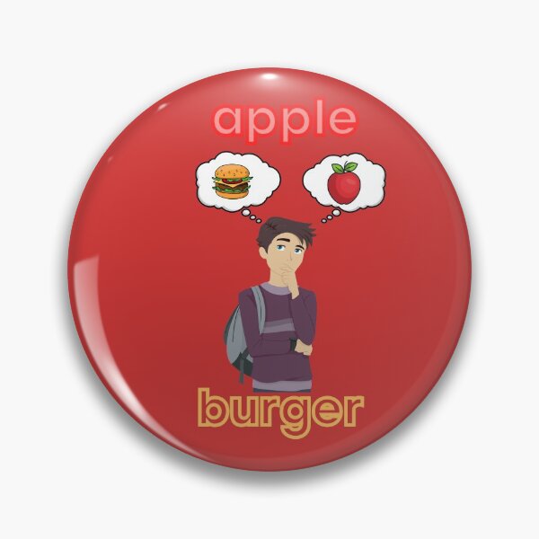 Item preview, Apple burger-Healthy Food designed and sold by Adnandar.