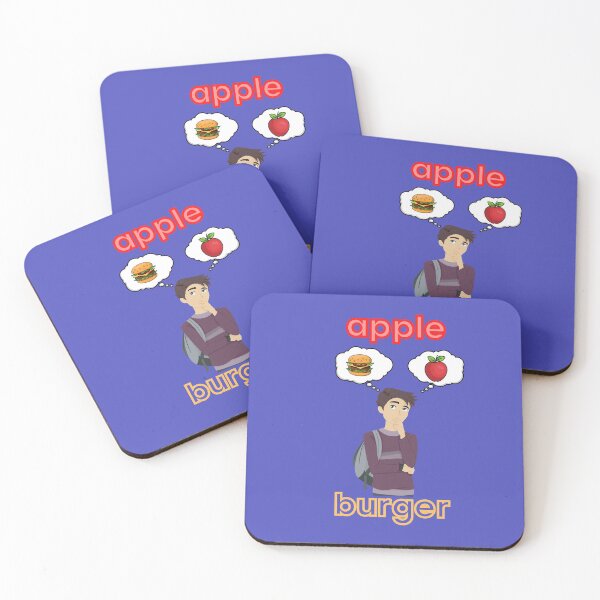 Item preview, Apple burger-Healthy Food designed and sold by Adnandar.