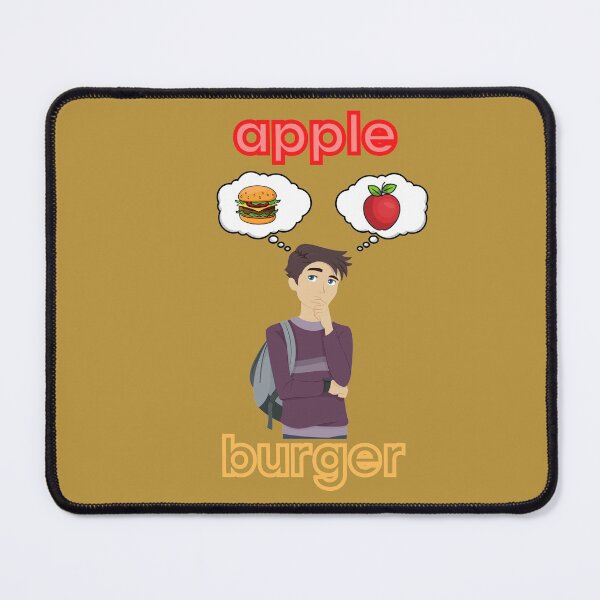 Item preview, Apple burger-Healthy Food designed and sold by Adnandar.