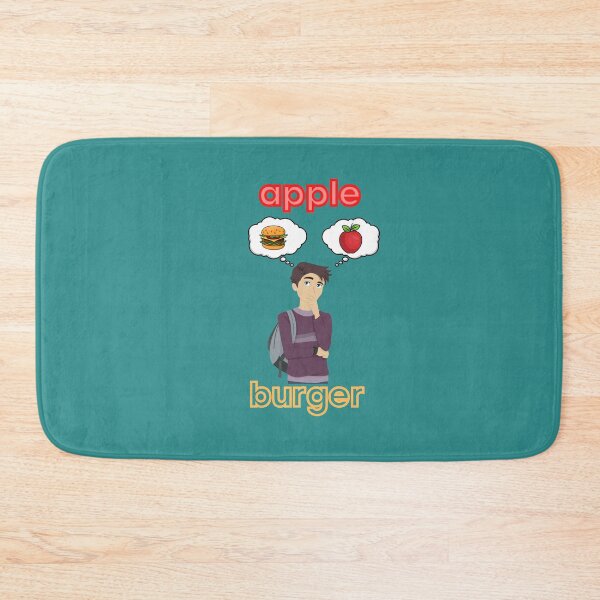 Item preview, Apple burger-Healthy Food designed and sold by Adnandar.