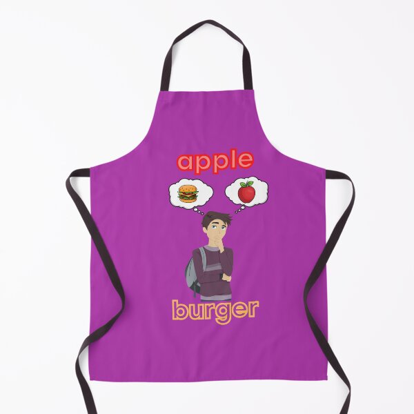 Item preview, Apple burger-Healthy Food designed and sold by Adnandar.