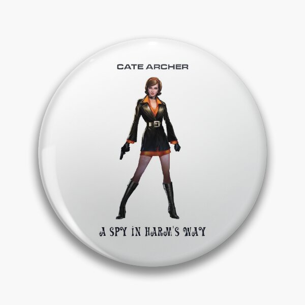 Item preview, Cate Archer - A Spy In HARMS Way designed and sold by schrodes.