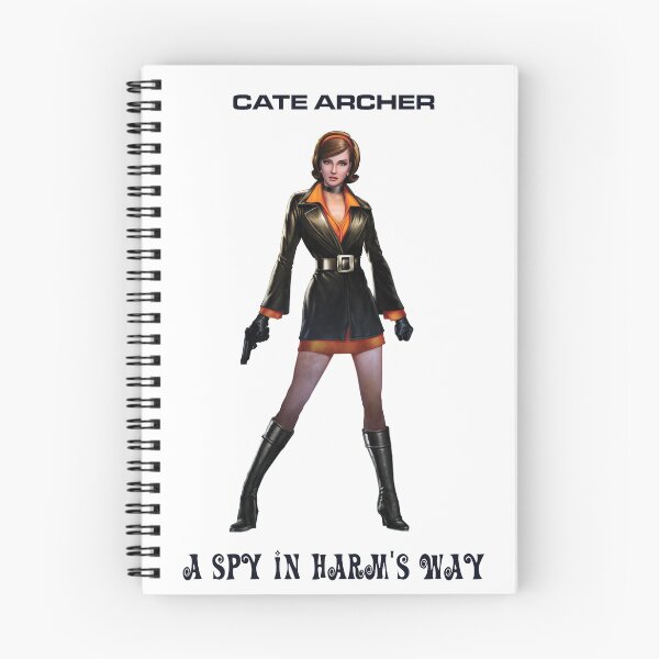 Item preview, Cate Archer - A Spy In HARMS Way designed and sold by schrodes.