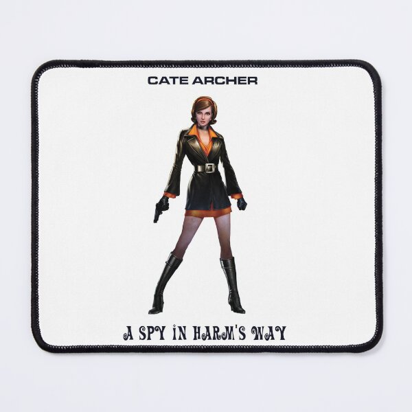 Item preview, Cate Archer - A Spy In HARMS Way designed and sold by schrodes.