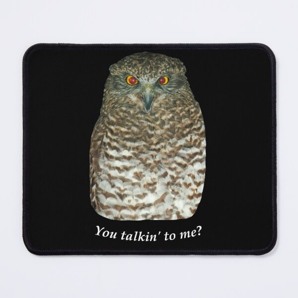 Item preview, Powerful Owl, You talkin to me? designed and sold by quentinjlang.
