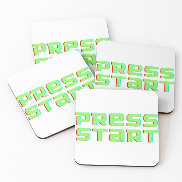 Item preview, Press Start designed and sold by sans-crafts.