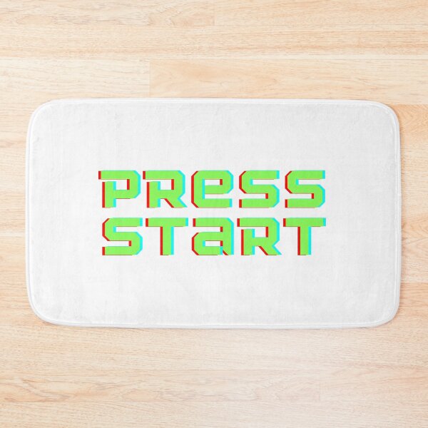 Item preview, Press Start designed and sold by sans-crafts.