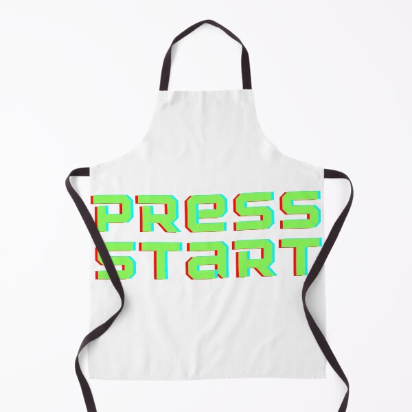 Item preview, Press Start designed and sold by sans-crafts.