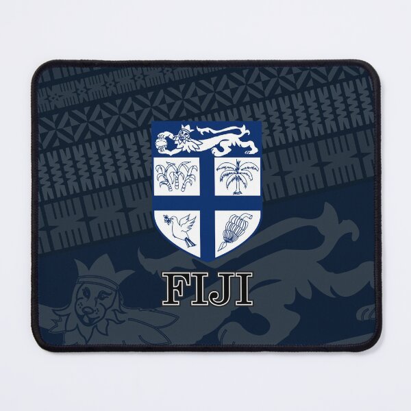 Item preview, Fiji Flag Masi - Tapa designed and sold by Kalawa Studio.