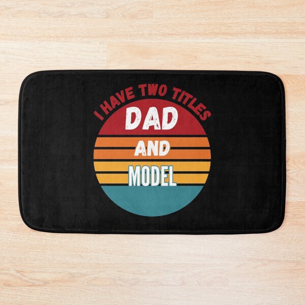 Item preview, I Have Two Titles Dad And Model  designed and sold by FideliaShop.