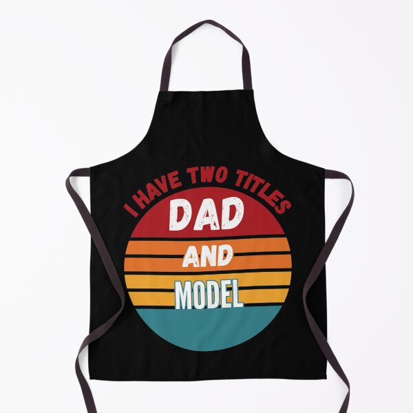 Item preview, I Have Two Titles Dad And Model designed and sold by FideliaShop.