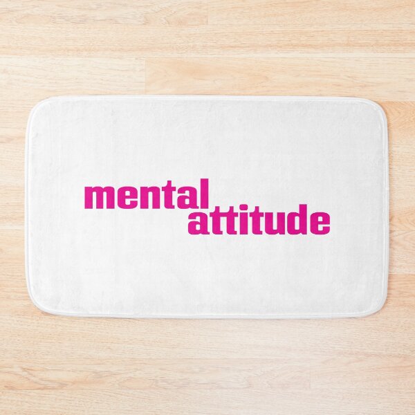Item preview, Mental Attitude designed and sold by FiveNiches.