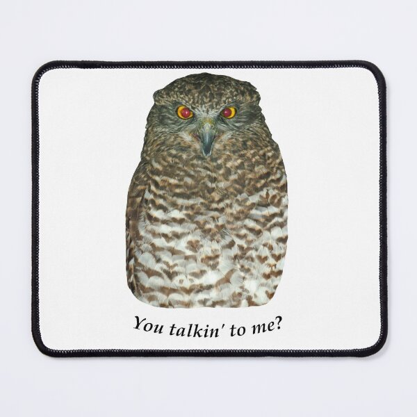 Item preview, Powerful Owl, You talkin to me? 2 designed and sold by quentinjlang.