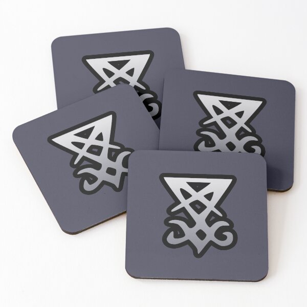 Item preview, Lucifer's badge designed and sold by supanerd01.