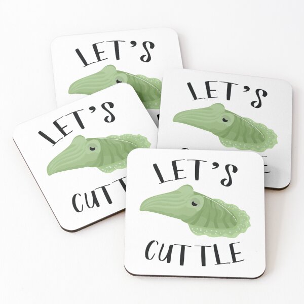 Item preview, Let’s Cuttle  designed and sold by ShopDaisyChains.