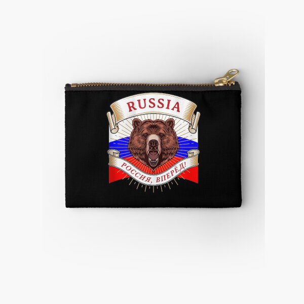 Item preview, Russian Bear and Flag - Russia Tank Top designed and sold by AdonisShop.