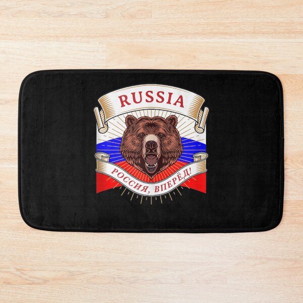 Item preview, Russian Bear and Flag - Russia Tank Top designed and sold by AdonisShop.