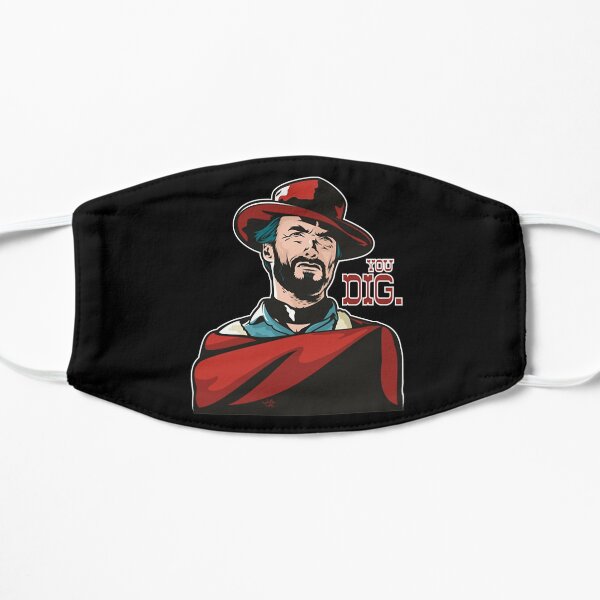 Clint fan art Flat Mask
